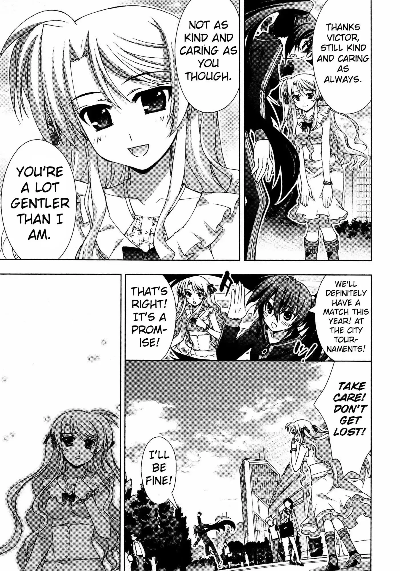 Mahou Shoujo Lyrical Nanoha - Vivid Chapter 22 24